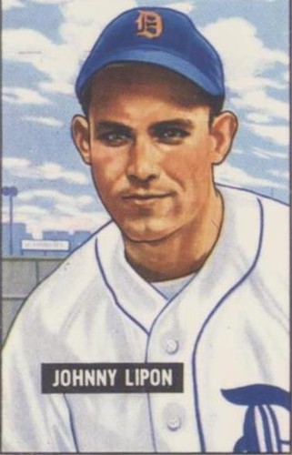 1986 C.C.C. 1951 Bowman Reprints - Johnny Lipon #285