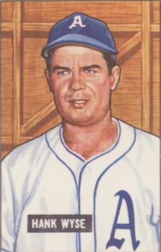 1986 C.C.C. 1951 Bowman Reprints - Hank Wyse #192