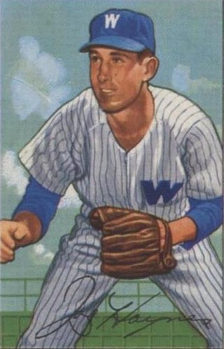 1987 C.C.C. 1952 Bowman Reprints - Joe Haynes #103