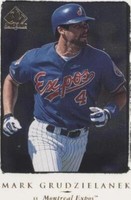 1998 SP Authentic - Mark Grudzielanek #128