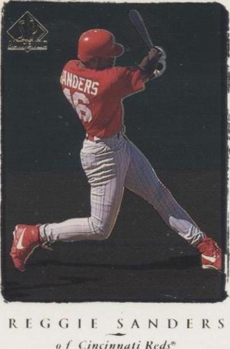 1998 SP Authentic - Reggie Sanders #73