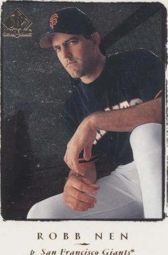 1998 SP Authentic - Robb Nen #174