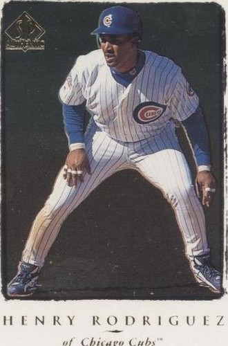 1998 SP Authentic - Henry Rodriguez #64