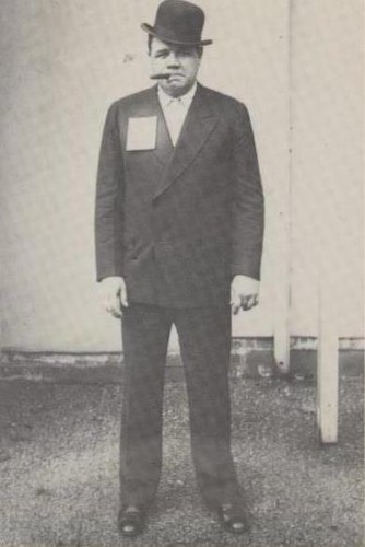 1980 The Franchise Babe Ruth Classic - Babe Ruth #19