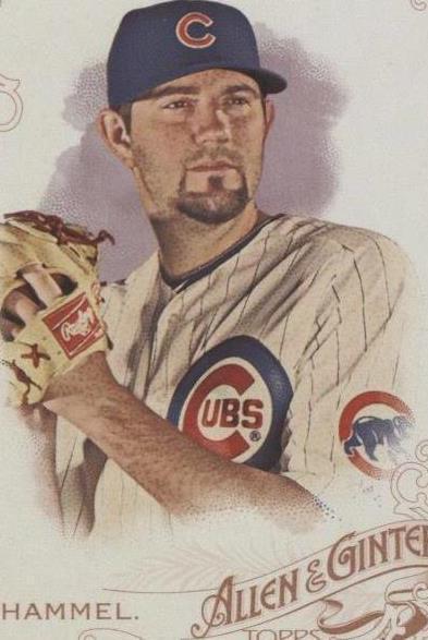 Topps Allen & Ginter's 2015 - Jason Hammel #77