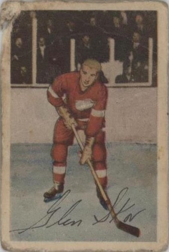 1952-53 Parkhurst - Glen Skov #63
