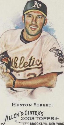 2008 Topps Allen & Ginter's - Huston Street #231
