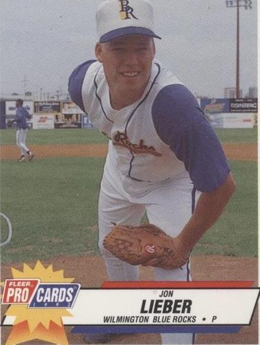 1993 Fleer ProCards Minor League - Jon Lieber #1995