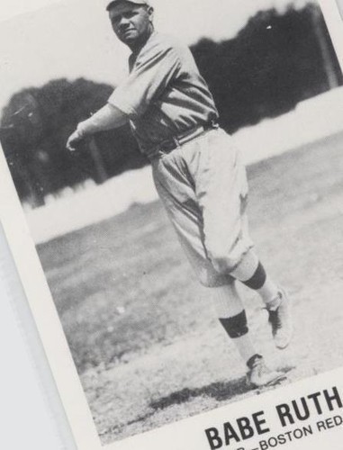 1977-84 TCMA Renata Galasso - Babe Ruth #165