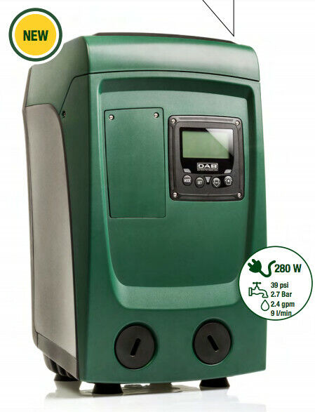E.SYBOX MINI 3 On-Demand Constant Pressure Pump with Spud Wrench 115/230v DAB
