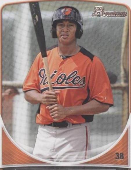 2013 Bowman - Jonathan Schoop #BP25