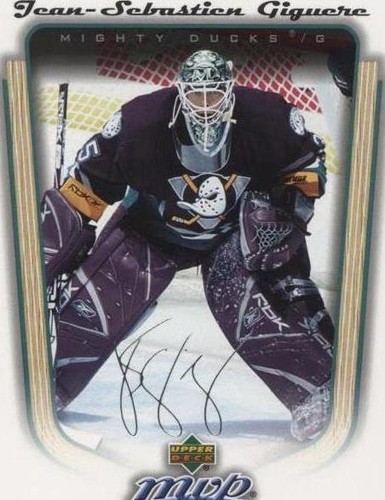 2005-06 Upper Deck MVP - Jean-Sebastien Giguere #6