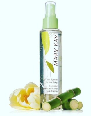 Mary Kay Lotus & Bamboo Deo Body Spritzer 011443 Full Size 5 oz. Discontinued