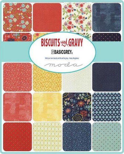 Moda Biscuits and Gravy Jelly Roll