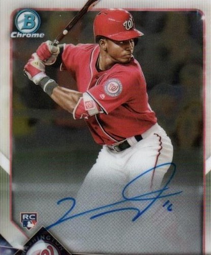 2018 Bowman Chrome - Victor Robles #BCRA-VR