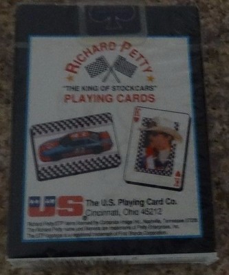 Richard Petty Playing Cards New Free Shipping