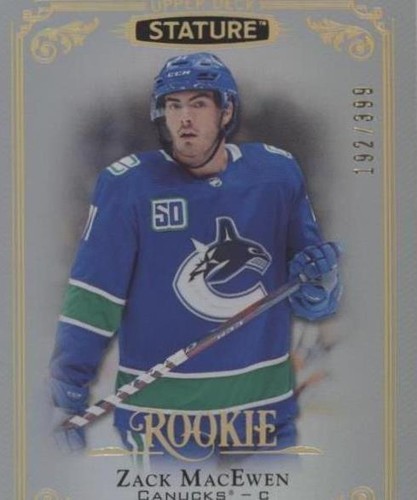 2019-20 Upper Deck Stature - Zack MacEwen #161