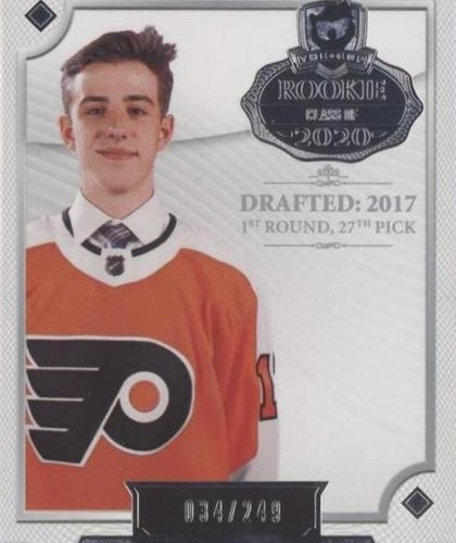 2019-20 Upper Deck The Cup - Morgan Frost #2020-MF