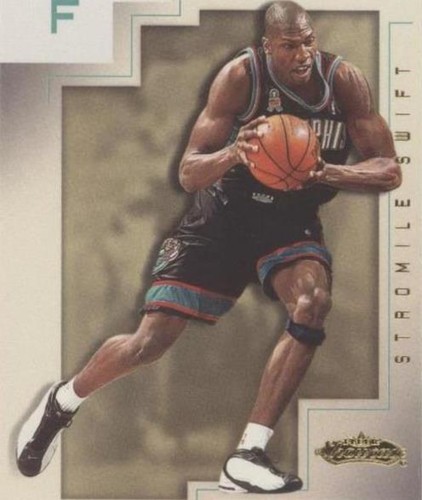 2001-02 Fleer Showcase - Stromile Swift #39