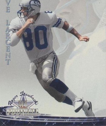 1994 Ted Williams Card Company Roger Staubach's NFL Football Steve Largent #56