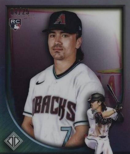 2023 Topps Transcendent Collection - Corbin Carroll #70