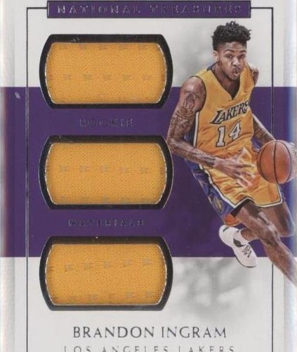 brandon ingram RC 国宝 直書き AUTO 2/25シリアル brandon ingram RC 国宝 直書き AUTO 2/25シリアル Panini
