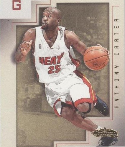 2001-02 Fleer Showcase - Anthony Carter #67