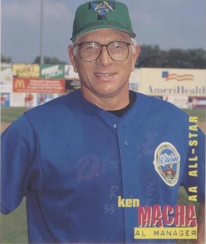 1996 Best AA All-Stars - Ken Macha #1