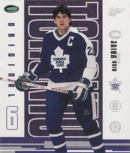 2003-04 Parkhurst Original Six Toronto Maple Leafs - Rick Vaive #41