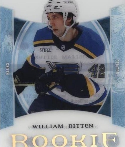 2023-24 Upper Deck Artifacts - Will Bitten #248