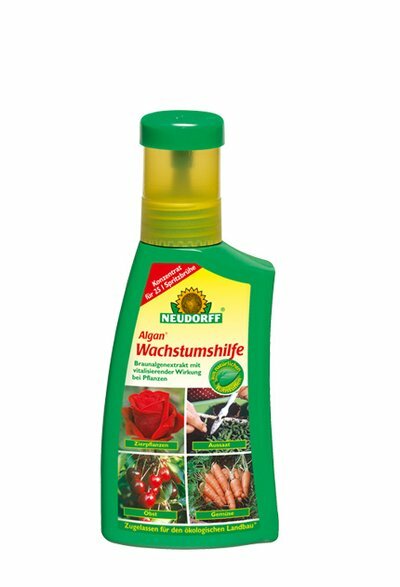 Neudorff Algan 250ml Wachstumshilfe Wachstum Dünger Düngemittel Hilfsmittel NEU