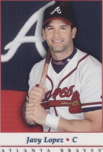 2001 Donruss Studio - Javy Lopez #125