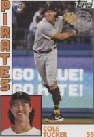 2019 Topps Mini - Cole Tucker #84-24