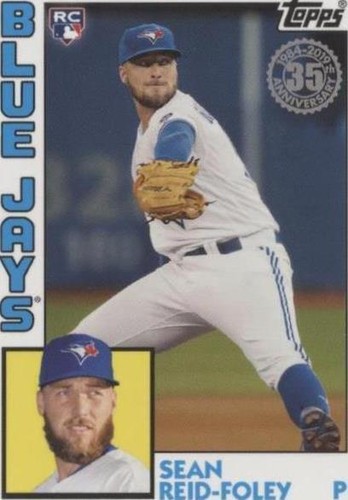 2019 Topps Mini - Sean Reid-Foley #84R-SR