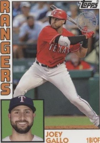 2019 Topps Mini - Joey Gallo #T84-53