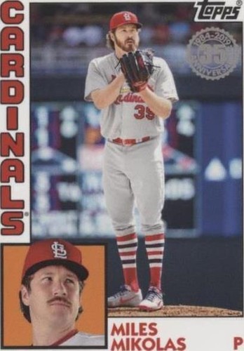 2019 Topps Mini - Miles Mikolas #T84-91