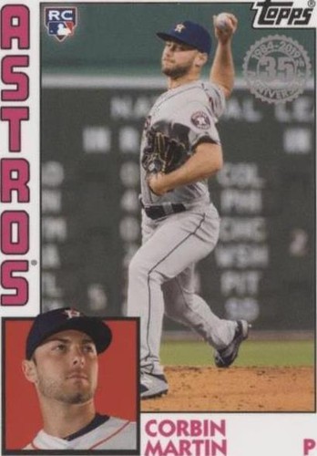 2019 Topps Mini - Corbin Martin #84-26