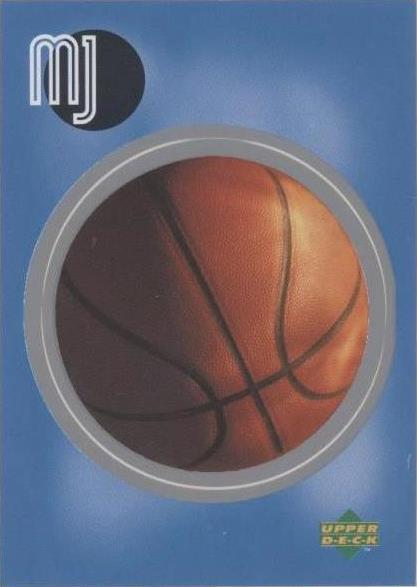 1998-99 Upper Deck Michael Jordan MJ Sticker Collection - Michael Jordan #SU27
