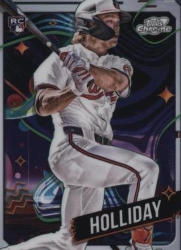 2024 Topps Cosmic Chrome - Jackson Holliday #7