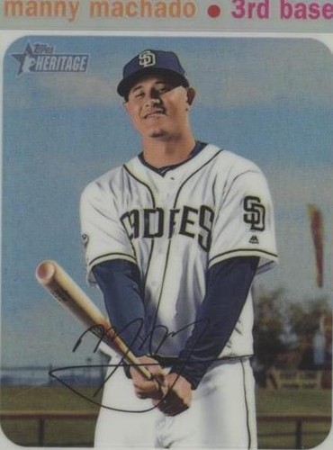 2020 Topps Heritage - Manny Machado #THC-308