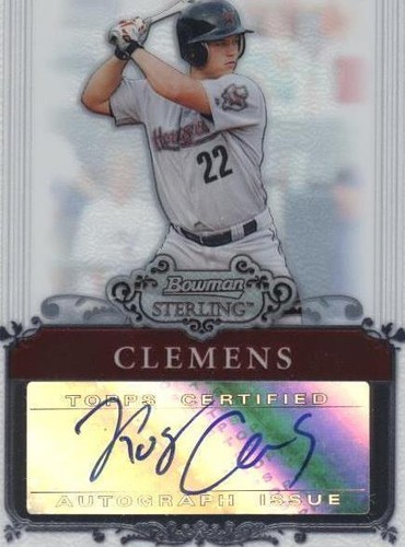 Koby Clemens Trading Cards