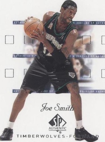 2001-02 SP Authentic - Joe Smith #54