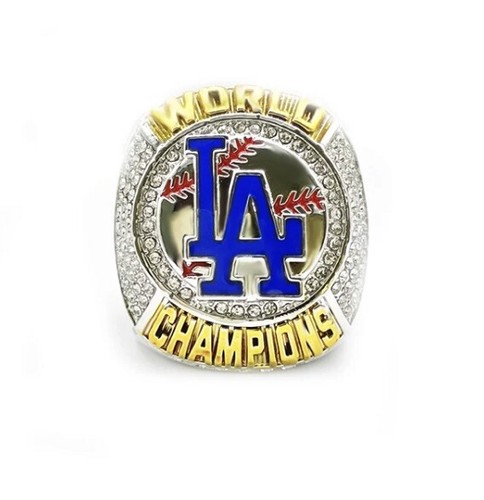 2024 LA DODGERS WORLD SERIES CHAMPIONSHIP RING Freddie