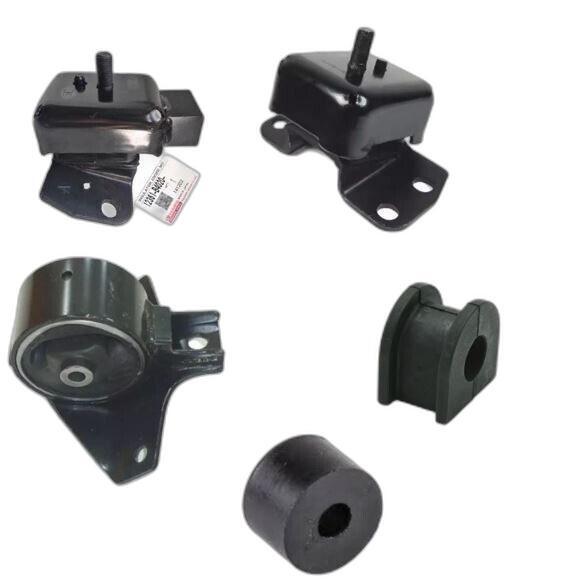 Toyota Genuine Engine Mount INSULATOR CUSHION parts set Rush