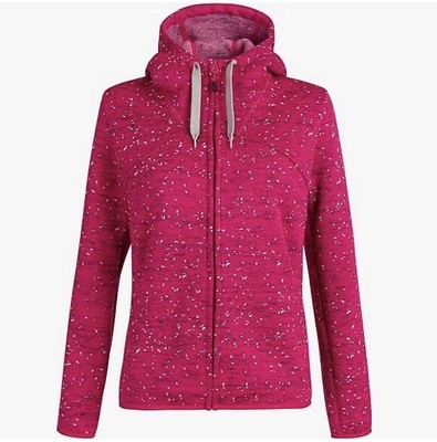 Mammut Red Chamuera ML Hooded Jacket Women s Size UK8 (REF16)