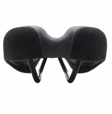 WTB Pure Medium Wide Black Bike Saddle Unisex Dropnose Seat 148mm
