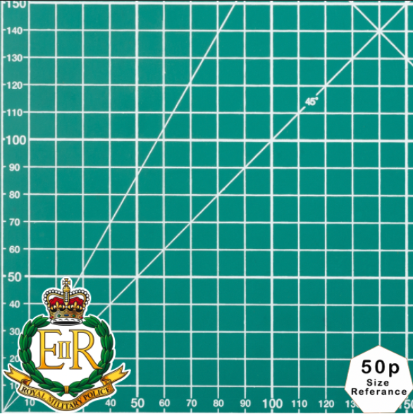 Royal Military Police Waterproof Vinyl Stickers (old style) - Official Reseller - Picture 8 of 11