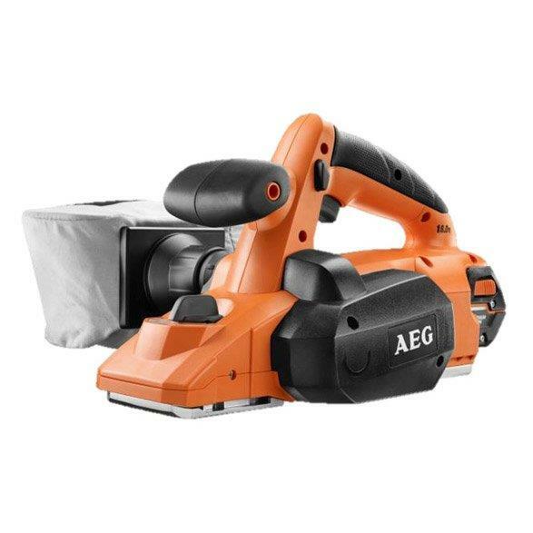 AEG BHO18-0 Akku Hobel 18V 82 mm Hobelbreite Profigerät Hobelmaschine Holzhobel