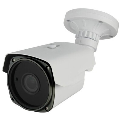 TDX - 5MP IP PoE IR Bullet Security Camera Outdoor IP66 5X Zoom Auto Focus Lens