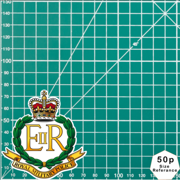 Royal Military Police Waterproof Vinyl Stickers (old style) - Official Reseller - Picture 9 of 11